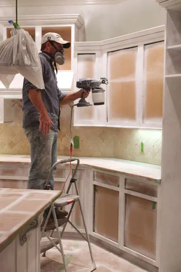 Cabinet painting in Salt Lake City, UT