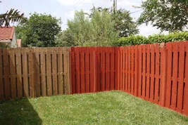 Fence painting & staining in Salt Lake City, UT