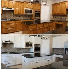 Cabinet painting in Salt Lake City, UT